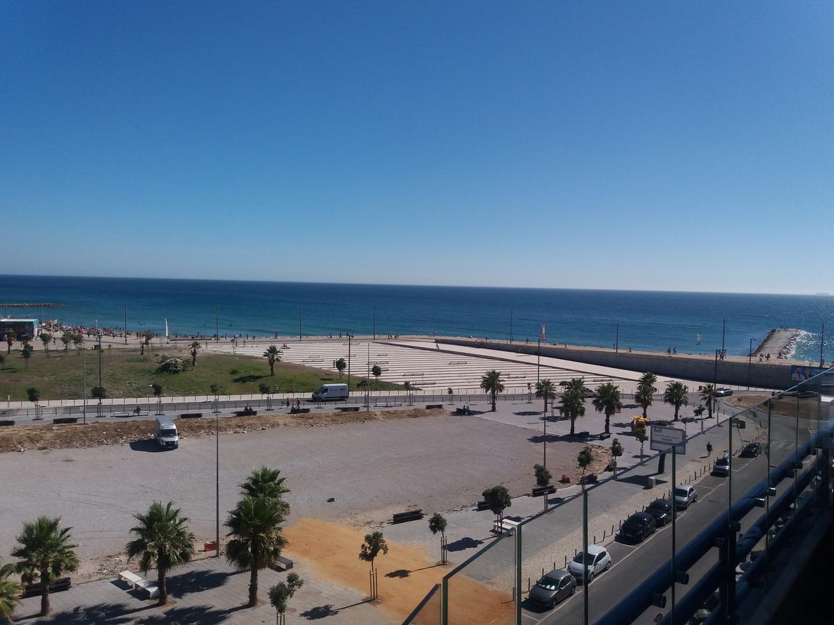 Costa De Caparica Daire Dış mekan fotoğraf